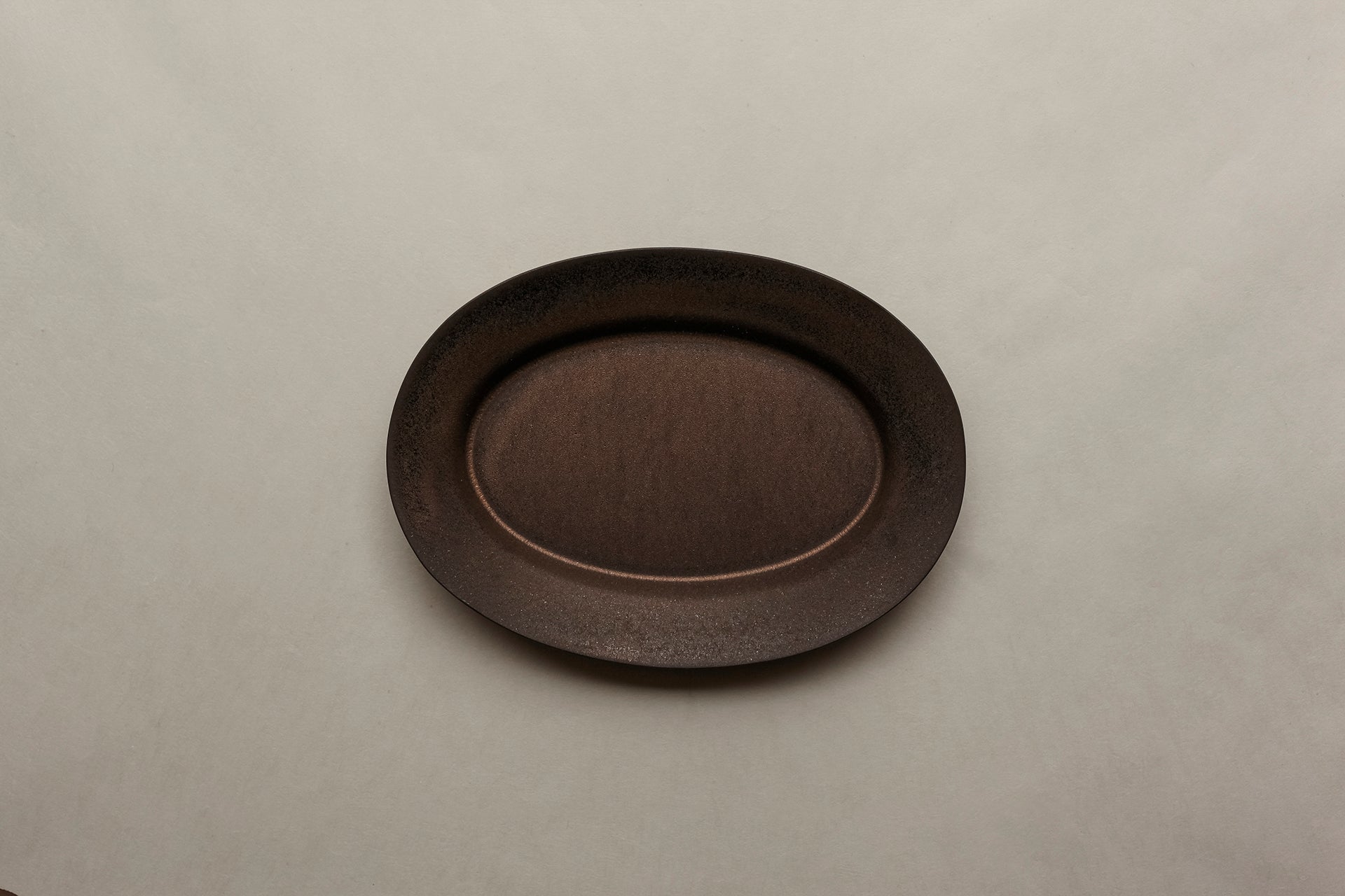 Rim Oval Plate