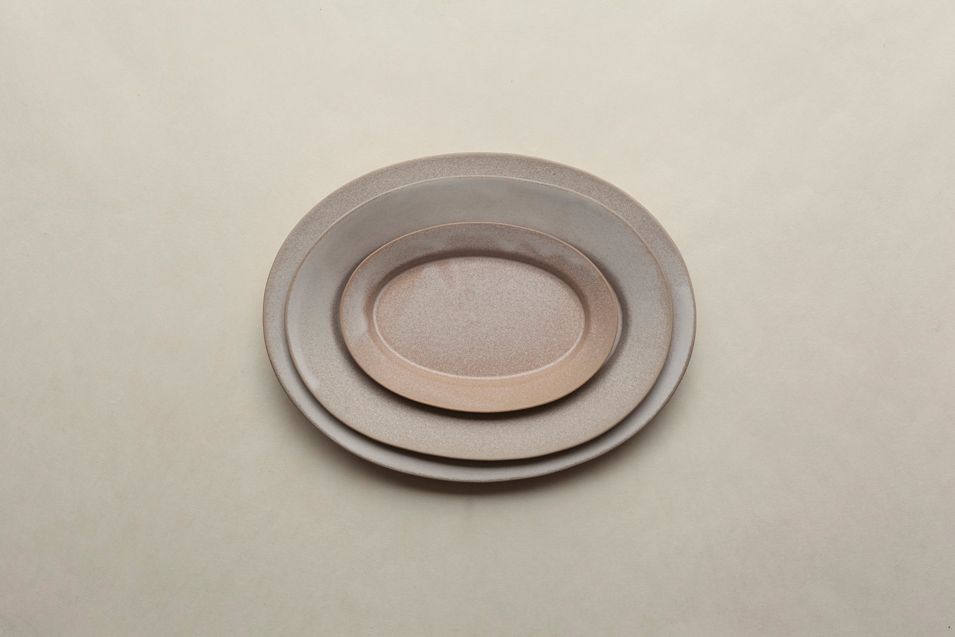 Rim Oval Plate